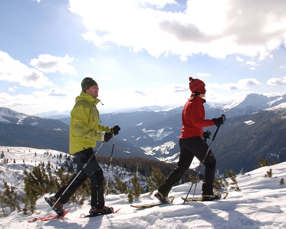 snowshoeing - Car-free holidays in the Alpine Pearls
