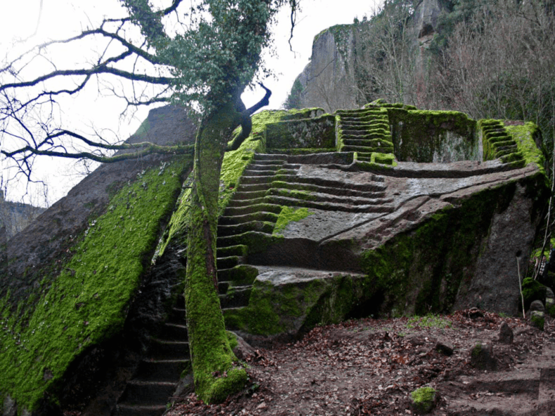 Pyramid of Bomarzo