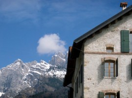 Eco-friendly accommodation in the Dolomites