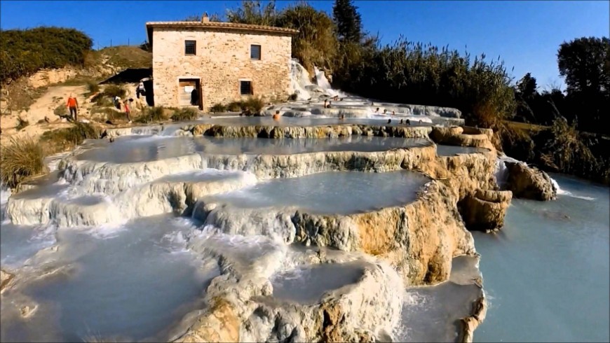 Hot springs in Tuscany, a wonderful destination for your winter holidays