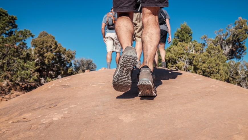 Walking helps your health 