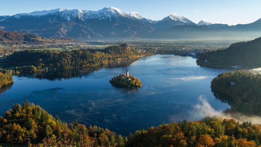 Green Travel: Bled, Slovenia’s Alpine Pearl