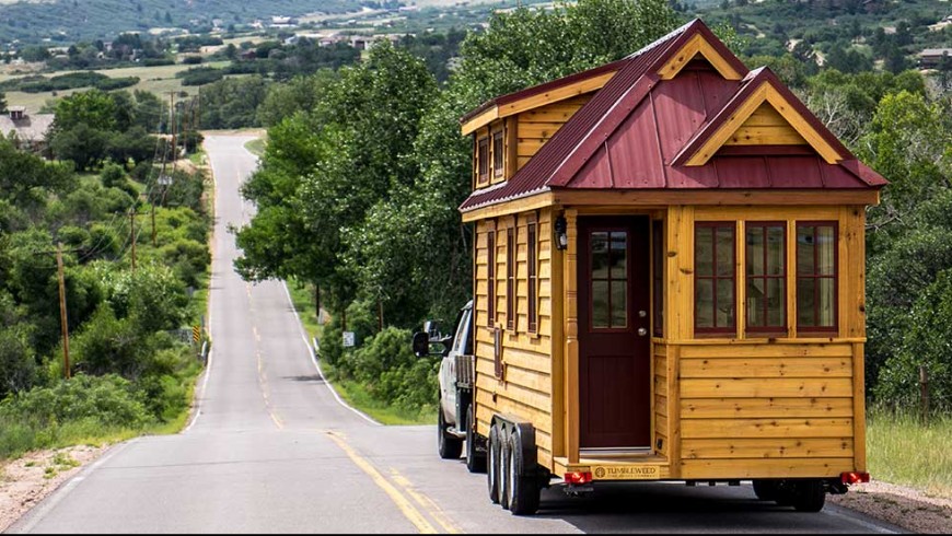 Tumbleweed Tiny House Cypress