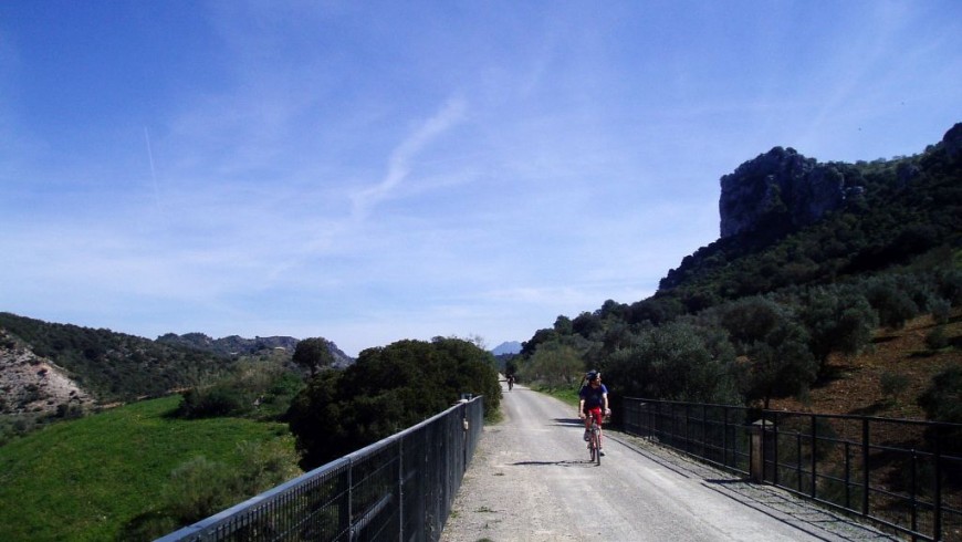 Greenway in Spain