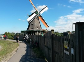 Zaanse Schans, open-air museum near Amsterdam
