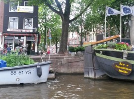 canal district is the heart of Amsterdam