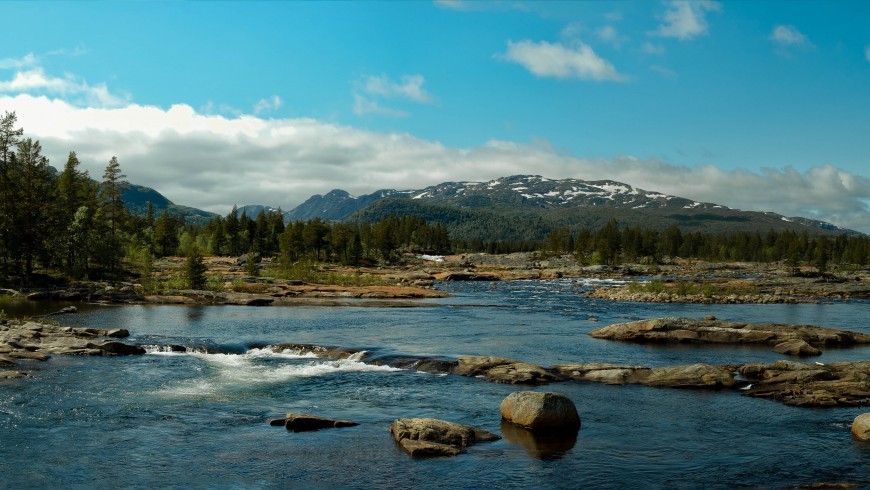 The Setesdal Valley