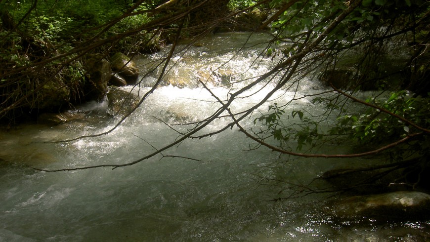 Orfento river