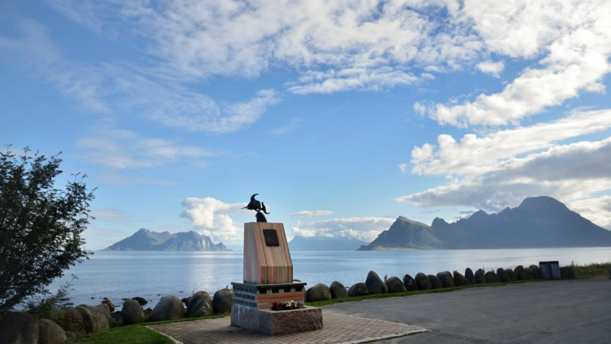 Helgelandskysten National Tourist Route, photo by Steinar Skaar via wisitnorway.com