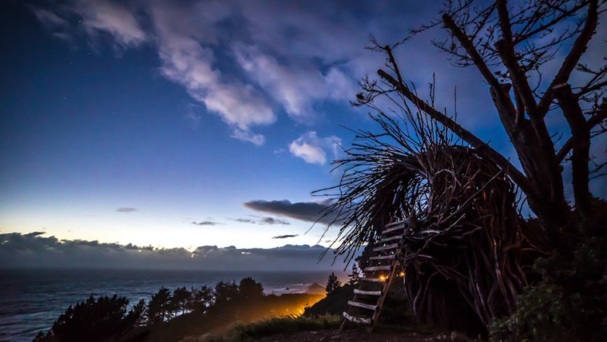 Treebone Resort, Big Sur, California