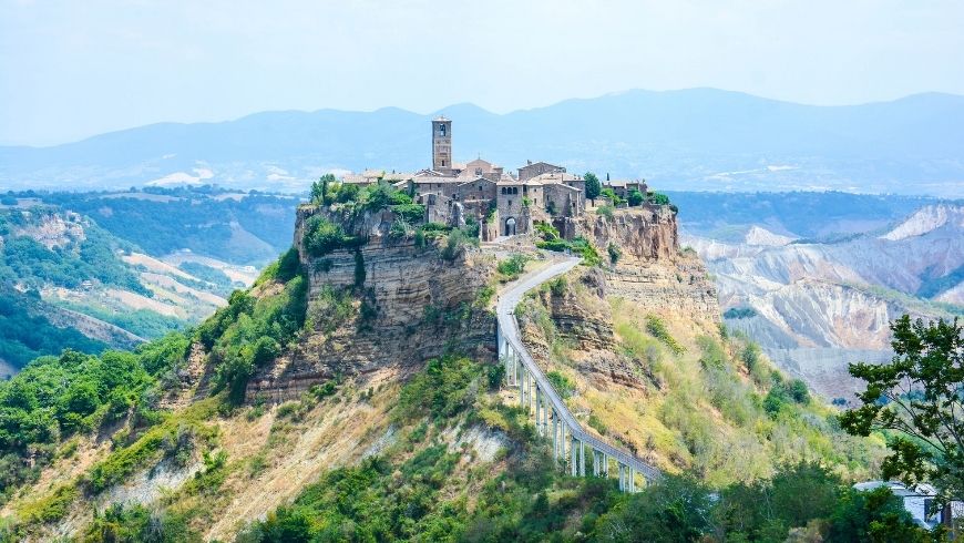 Civita di Bagnoregio, Viterbo