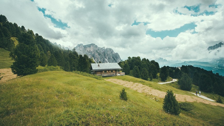 hotel sostenibile in una perla alpina