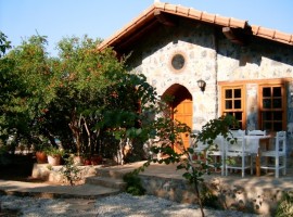 The Fig Garden, eco-friendly accommodation in Turkey