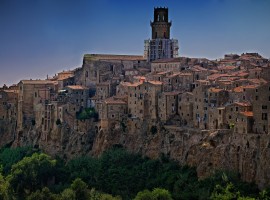Pitigliano, one of the most beautiful villages of Italy