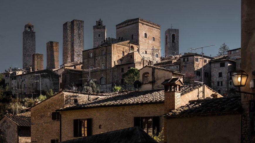 San Gimignano, one of the most beautiful villages of Italy