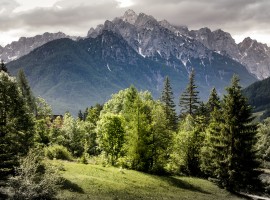 Slovenia's mountains