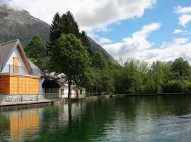 Plužna Lake, Slovenia