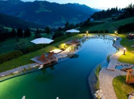 Green and luxury holiday in Austria, at Naturhotel Edelweiss Wagrain