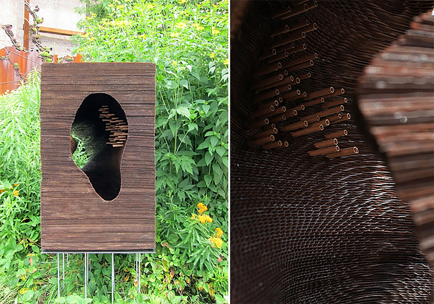 Pop Tarts Works designers have created a hotel for bees