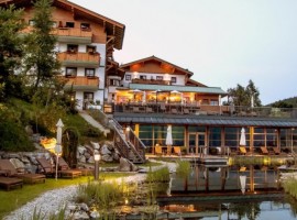 Green and luxury holiday in Austria, at Naturhotel Edelweiss Wagrain
