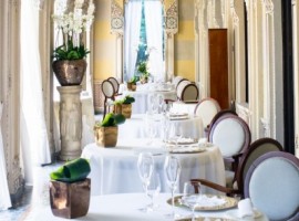 Villa Crespi, Green and Luxury Hotel in Italy