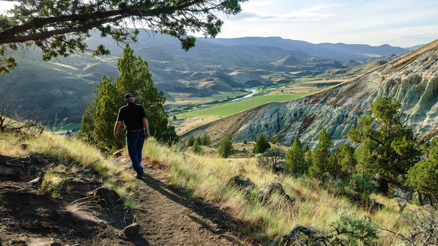 Oregon Desert Trail, one of the most beautiful hiking trails in the world
