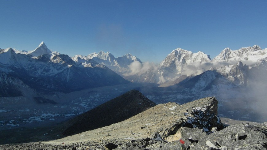 Sagarmatha, one of the most beautiful national parks in the world