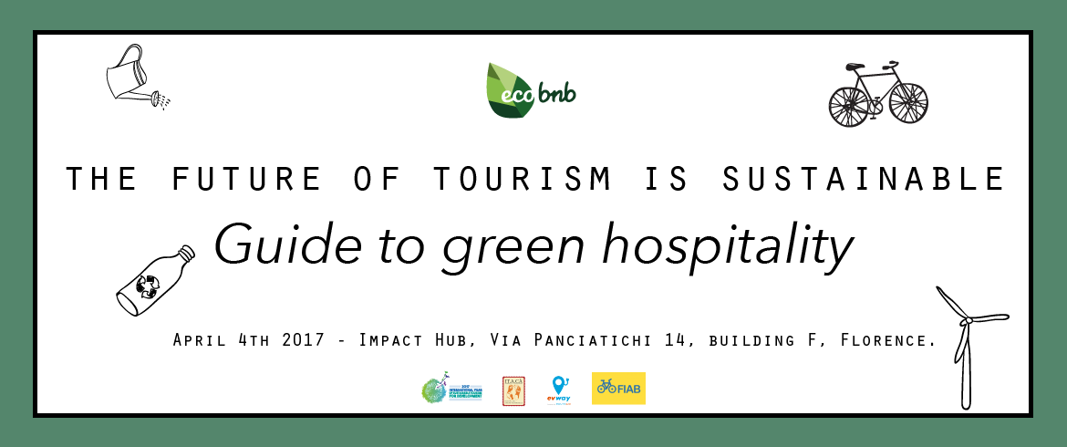 Workshop - the future of tourism is sustainable