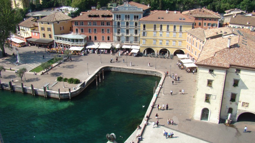 Riva del Garda, one of the most famous destinations on Lake Garda