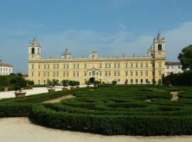 Colorno Palace, one of the most beautiful parks of Italy