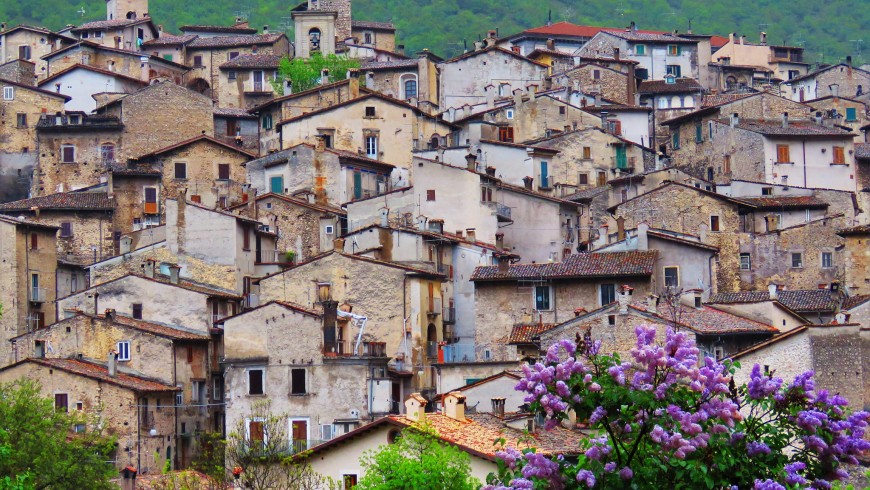 Scanno, one of the most beautiful villages of Italy