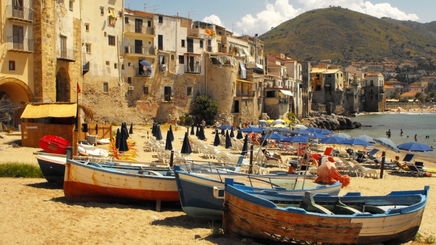 Cefalù, one of the most beautiful villages of Italy