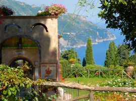 Villa Cimbrone one of the most beautiful parks of Italy