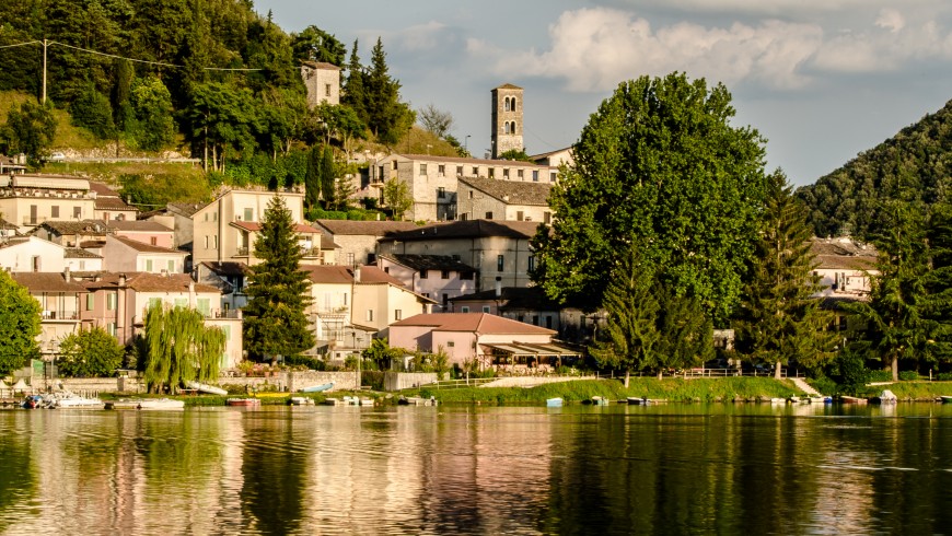 Piediluco, one of the most beautiful villages of Italy