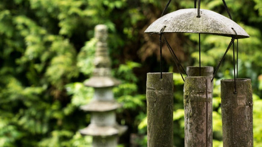 Feng-shui, the laws of harmony even on holiday