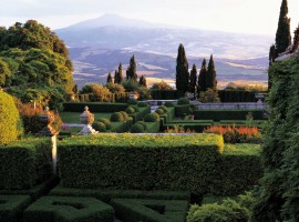 La Foce garden, one of the most beautiful parks in Italy
