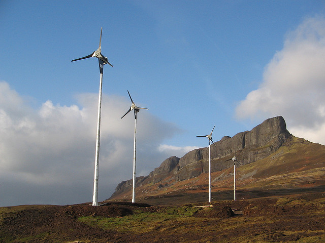 Sustainable energy in the Isle of Eigg