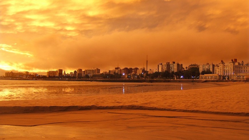 Montevideo, among the cleanest capital cities on Earth