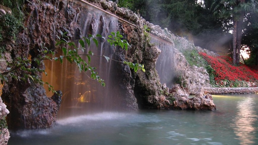 Hot Springs near Lake Garda