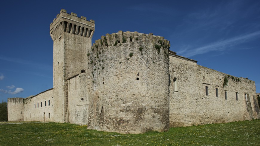 Torre della Botonta, Umbria (Italy), a 14th-century castle converted into an Albergo Diffuso