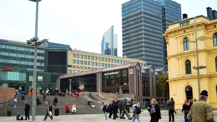 Oslo, the first car-free city 