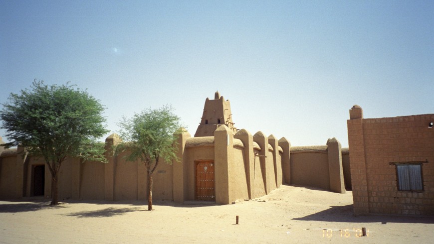 Tmbuktu, one of the places that may disappear because of climate change