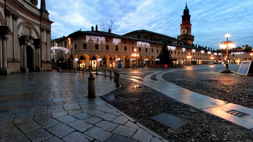 Vigevano, town in Ticino Park