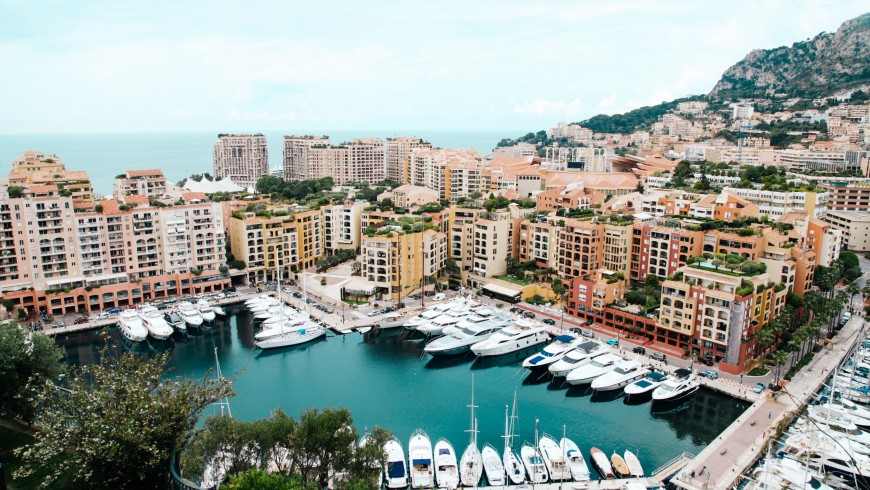 Monaco, , among the cleanest capital cities on Earth