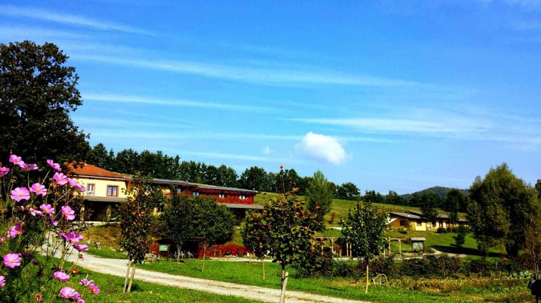 Casa delle Erbe farmhouse: wellness holiday in Italy
