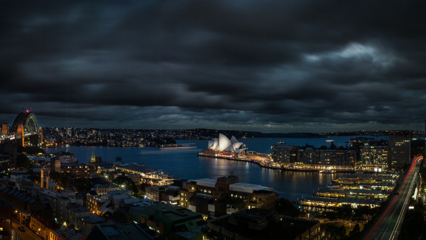 Sidney, one of the places that may disappear because of climate change