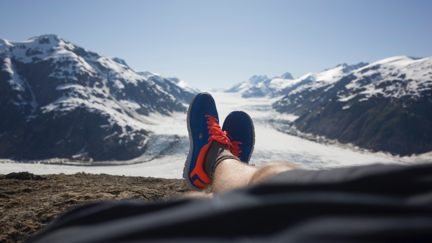 alpine glaciers are disappearing due to global warming