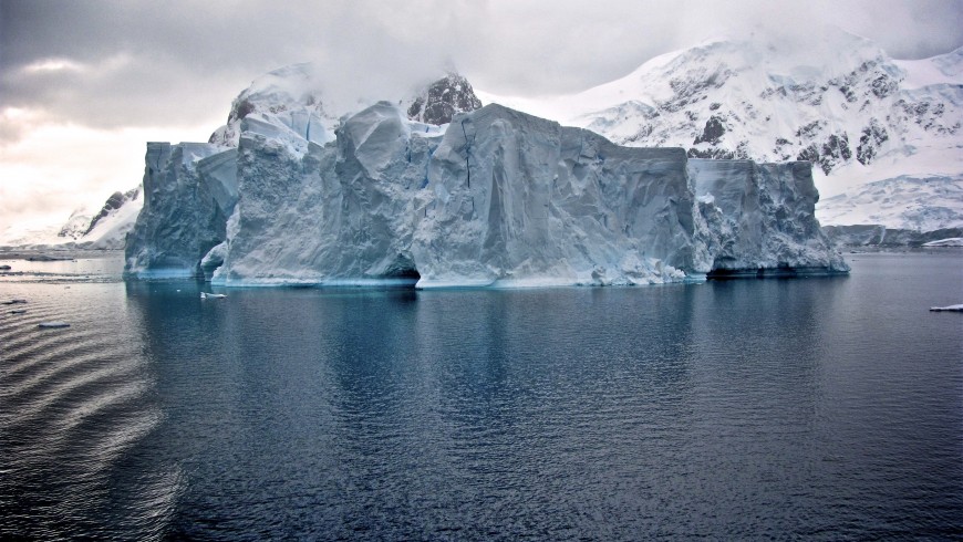 Antarctica, one of the places that may disappear because of global warming
