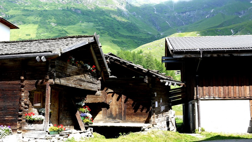 Ancient "Masi", near Plan, Passeiertal, South Tyrol