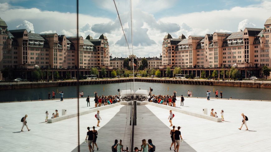 Oslo, the first car-free city 